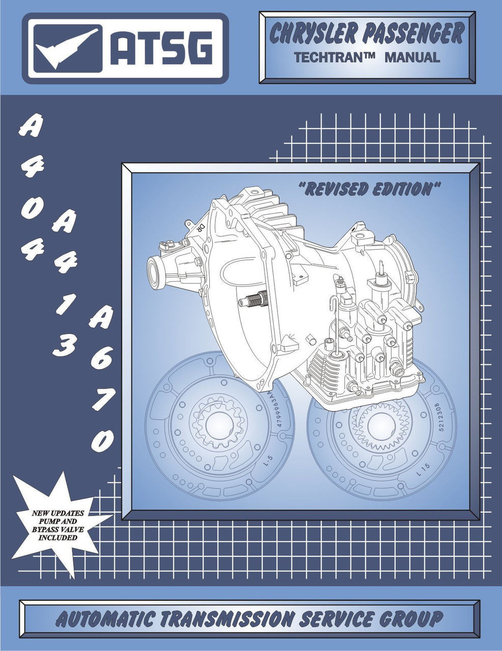 atsg a518